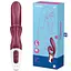 Вібратор-кролик Satisfyer Love Me 22 см бордовий - мініатюра 2