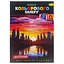 Набір двостороннього кольорового паперу А4 Апельсин АП-1203-6, 10 аркушів - мініатюра 1