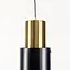 Підвісний світильник Etna Line.F MJ 21 BK+GD - мініатюра 4