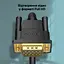 Кабель Vention VGA(3+6) Male to Male Cable with ferrite cores 5M Black (DAEBJ) - мініатюра 4