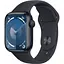 Смарт-часы Apple Watch Series 9 GPS 45 mm Midnight Aluminum Case w. Midnight Sport Band-S/M (MR993) - миниатюра 1