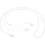Навушники дротові Samsung Type-C Earphones IC100 White (EO-IC100BWEGRU) - мініатюра 1