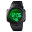 Наручний годинник чоловічий Skmei 1560 Black, 1560BK (12303) - мініатюра 2