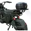 Електроскутер Cruizer 2500 (1500W, 60V, 30Ah) літій-іонний акумулятор чорний - мініатюра 4