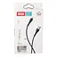 Кабель XO NB-Q165 3A fast charging usb cable Type-c Чорний - мініатюра 2