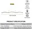 Люстра світлодіодна стельова Світлова Симфонія PJ849 з пультом (Кава) - мініатюра 9