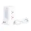 Сетевой фильтр-удлинитель Yiwu HP-5-1 TOWER B22 2.8 м 6 розеток 3USB + 1PD белый  - миниатюра 2