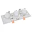 Світильник точковий Brille поворотний HDL-DT 107/3 MR16 36-224 - мініатюра 3