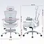 Офісне крісло Sihoo DORO C300L Mesh White with footrest (DORO-C300L-A3-102-JT) - мініатюра 15
