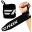 Бинти для зап'ясть (кистьові бинти) RDX W2 Gym Wrist Wraps Black Pro (WAH-W2B) - миниатюра 1