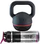 Шейкер спортивний BlenderBottle SportMixer Flip 20oz/590 мл Black/Pink (SM 20oz Black/Pink) - мініатюра 3