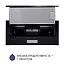 Вытяжка телескопическая Minola HTL 5714 BL 1100 LED - миниатюра 4