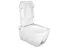Унитаз подвесной Idevit Halley Iderimless с сидением Soft Close SETK3204-2616-001-1-6000, Белый - миниатюра 4