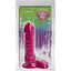 Фалоімітатор Doc Johnson Radiant Gems 7 Inch Ballsy Fuchsia - мініатюра 4