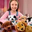 Мягкая коллекционная игрушка Собачка мама спаниель #sbabam 67/CN-2020-1 с сюрпризом - миниатюра 4
