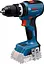 Шуруповерт-дрель ударная аккумуляторная Professional GSB 18V-65 18В Bosch teh0025351 - миниатюра 2