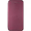 Шкіряний чохол-книжка Epik Classy для Oppo A98 Бордовий - мініатюра 1
