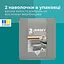 Набір наволочок Ideia для ортопедичних та анатомічних подушок 60х40х16 см 2 шт. сірий (8-36301*001) - мініатюра 7