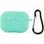 Силіконовий футляр для навушників AirPods Pro 2 / Pro Бірюзовий / Ocean Blue - мініатюра 1