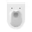 Унітаз підвісний CET B216 Cersanit Crea CleanOn з дюропластовим Slim сидінням SoftClose+QuickRelease 30412 - мініатюра 3