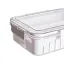 Контейнер для хранения пищевых продуктов Yiwu HP-27-11 пластиковый с двумя отсеками белый - миниатюра 5