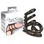 Насадка на пенис Bad Kitty Naughty Toys Cock And Ball Ring 6.5 см черный - миниатюра 6