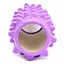 Масажний ролик Cornix EVA 33 x 14 см (валик, ролер) XR-0322 Violet - мініатюра 5
