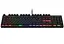 Клавиатура игровая механическая HATOR HTK-104UA USB Icefall Rainbow LED Black - миниатюра 3