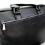 Портфель кожаный для ноутбука 13" и документов А4 DRL19286-6 черный - миниатюра 3