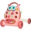 Каталка-ходунки El Camino K5 Р Baby Walker від 9 місяців рожева - мініатюра 1