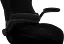 Геймерское кресло GT Racer черное (X-2656 Black) - миниатюра 8