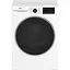 Стирально-сушильная машина Beko фронтальная 8(5)кг 1400 D 57 см дисплей белый - миниатюра 1