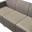 Комплект садових меблів Keter Emma 3 seater set стіл-скриня бежевий - мініатюра 4