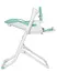 Стул-качели Carrello Triumph CRL-10302 Mint Green с сенсорной панелью - миниатюра 8
