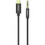 Кабель Baseus Yiven Type-C male To 3.5 male Audio Cable M01 Черный - миниатюра 1