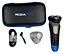 Мужская электробритва для бороды Rosia Pro HT 9535 роторная аккумуляторная электробритва для мужчин - миниатюра 7