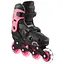 Роликові ковзани Globber Go Scates Lights р.34-37 до 60 кг 5+ років коралові (785-110) - мініатюра 3