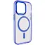 Чохол Epik TPU Iris with MagSafe для Apple iPhone 13 Pro Max 6.7 Синій - мініатюра 2