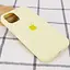 Чохол Epik Silicone Case Full Protective AA для Apple iPhone 13, 6.1 Жовтий/Mellow Yellow - мініатюра 2