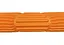 Масажний ролик EasyFit Foam Roller 45 см помаранчевий (EF-2030-BL) - мініатюра 2