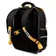 Рюкзак шкільний напівкаркасний 1 Вересня S-105 Maxdrift чорний/жовтий - мініатюра 3