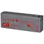 Аккумуляторная батарея CSB HRL1210WF2FR 12V 2.3Ah (178х34х64мм) - миниатюра 1