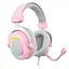 Игровые наушники с микрофоном Fifine H-6P RGB USB 7.1 Pink - миниатюра 2