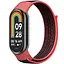 Ремешок Nylon New для Xiaomi Mi Band 8/9/10 Pomegranate Red - миниатюра 1