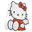 Бра Brille KL-306W/1 E14 Hello Kitty для детской настенное декоративное - миниатюра 2