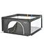 Дитячий манеж MR 1339-G, сірий, ширина з ніжками 132 см - мініатюра 5