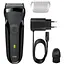 Электробритва мужская Braun Series 3 300s Black - миниатюра 3