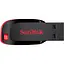 Флеш-накопичувач Sandisk USB 128GB Cruzer Blade USB 2.0 (SDCZ50-128G-B35) - мініатюра 1