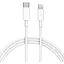 Кабель Xiaomi ZMI Type-C to Type-C 60W 0.5 м білий (AL306) - мініатюра 1