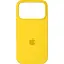 Чехол Silicone Case для Apple iPhone 17 Pro Max Yellow AA [145113] - миниатюра 1